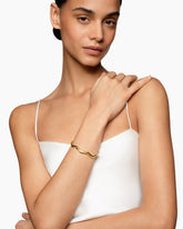Zig Zag Stax™ Cuff Bracelet in 18K Yellow Gold, 5mm